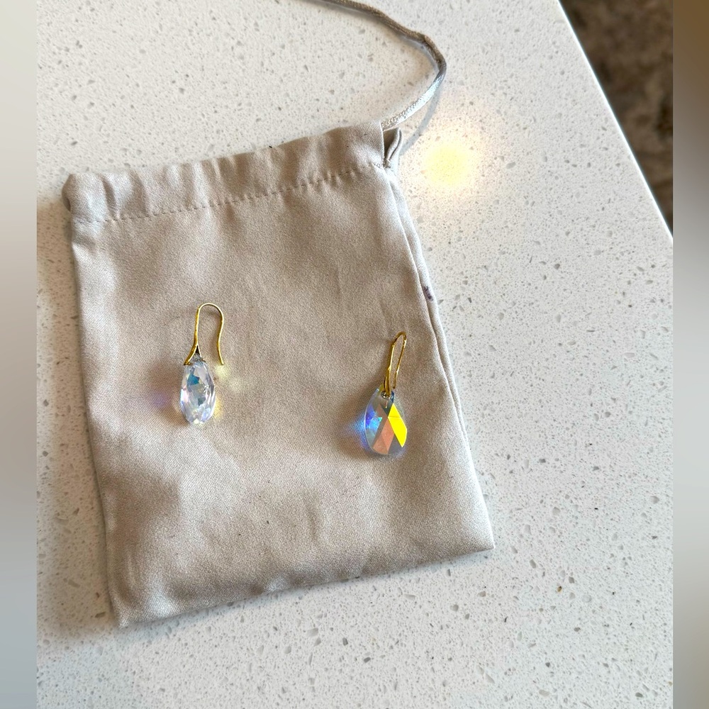 Swarovski earrings